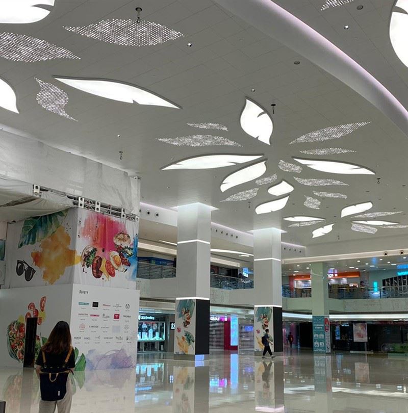 led panel custom size