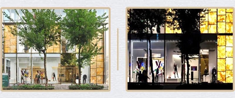 led panels for backlighting stone